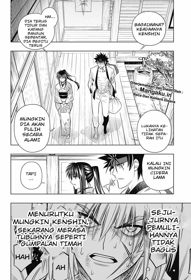 Rurouni Kenshin: Meiji Kenkaku Romantan: Hokkaidou Hen Chapter 21