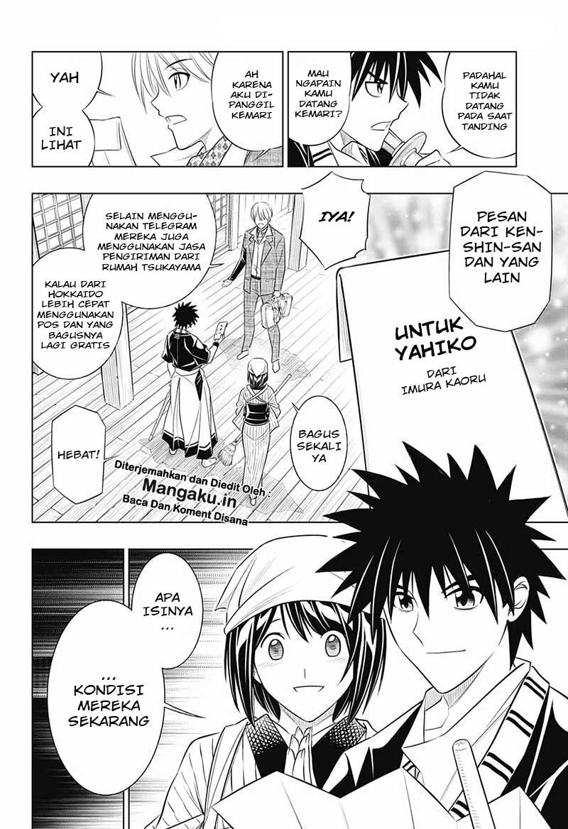 Rurouni Kenshin: Meiji Kenkaku Romantan: Hokkaidou Hen Chapter 21