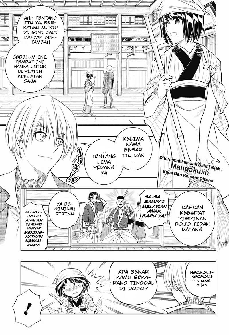 Rurouni Kenshin: Meiji Kenkaku Romantan: Hokkaidou Hen Chapter 21