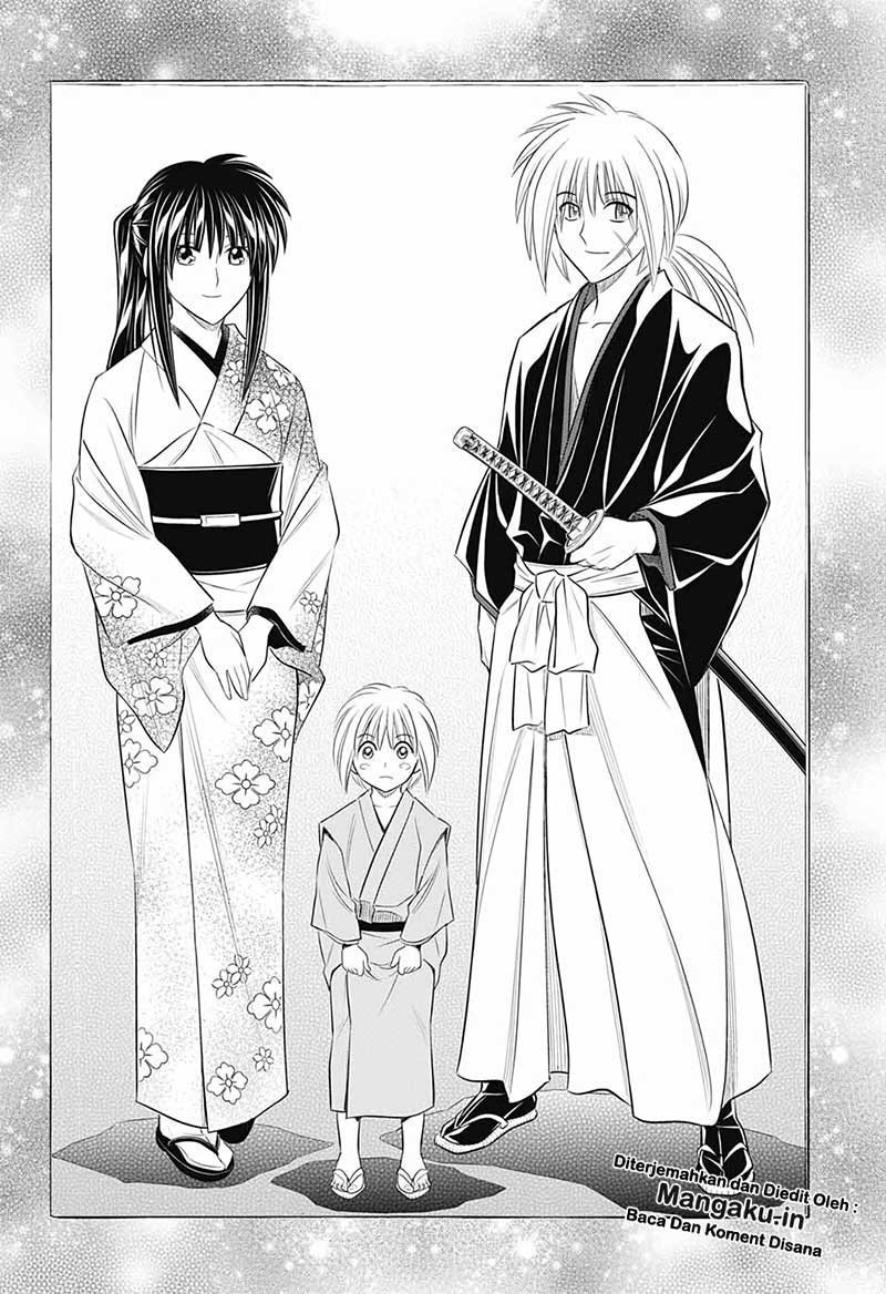 Rurouni Kenshin: Meiji Kenkaku Romantan: Hokkaidou Hen Chapter 21