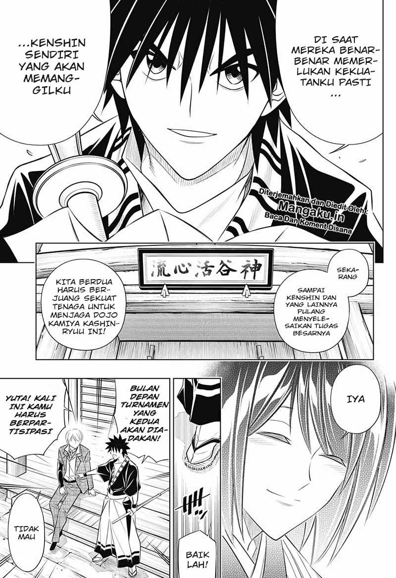 Rurouni Kenshin: Meiji Kenkaku Romantan: Hokkaidou Hen Chapter 21