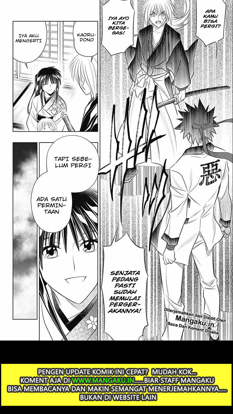 Rurouni Kenshin: Meiji Kenkaku Romantan: Hokkaidou Hen Chapter 21