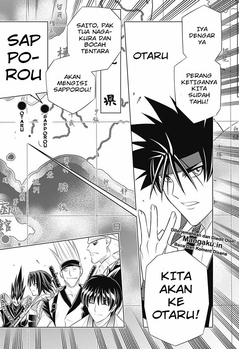 Rurouni Kenshin: Meiji Kenkaku Romantan: Hokkaidou Hen Chapter 21