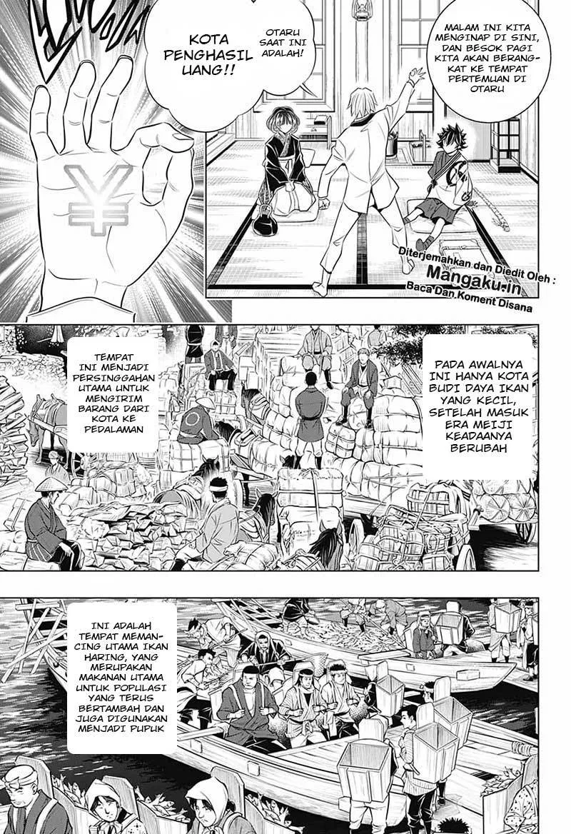 Rurouni Kenshin: Meiji Kenkaku Romantan: Hokkaidou Hen Chapter 22