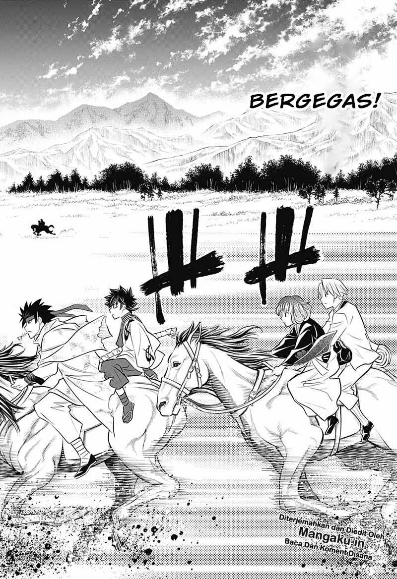 Rurouni Kenshin: Meiji Kenkaku Romantan: Hokkaidou Hen Chapter 22