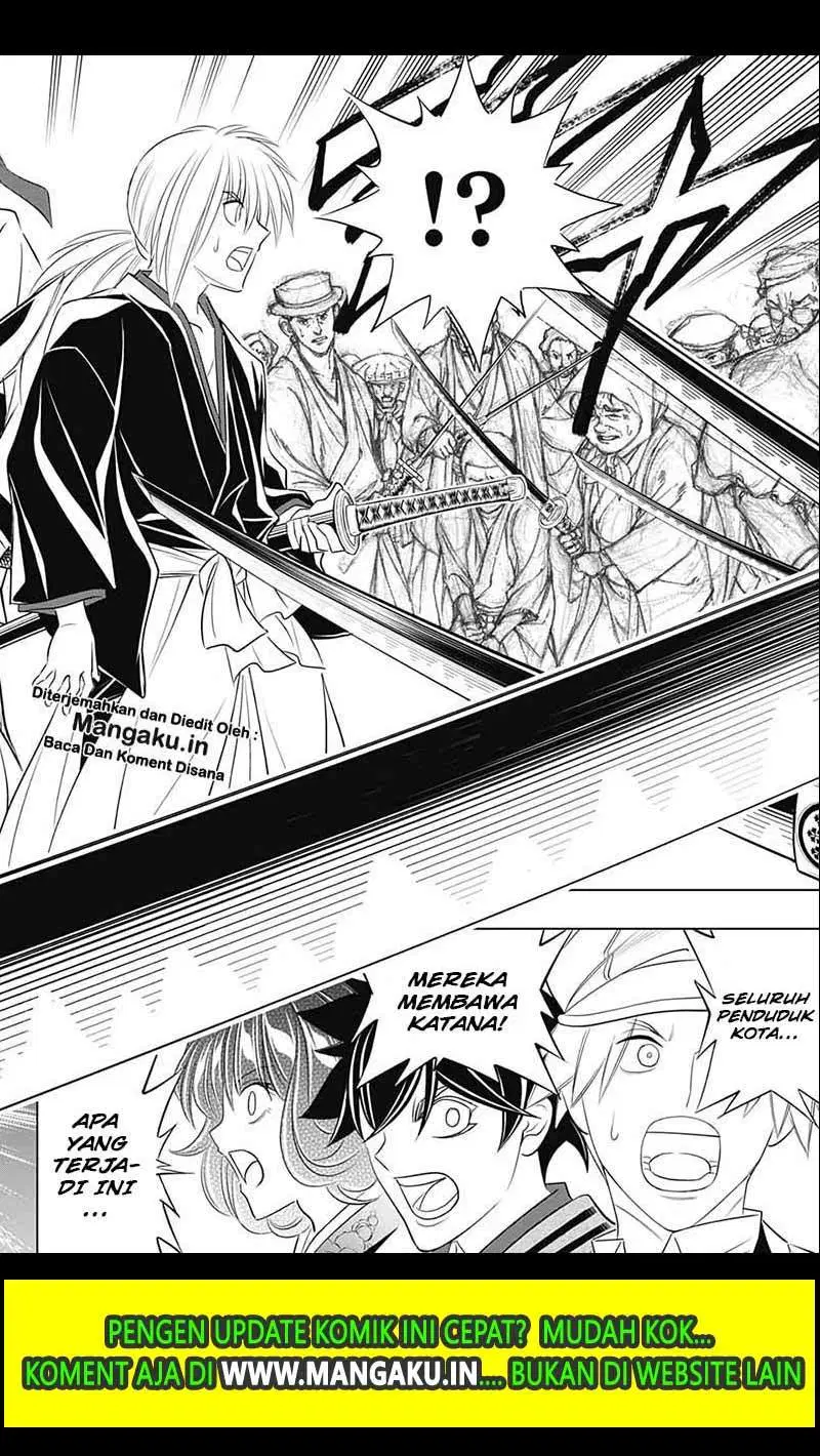 Rurouni Kenshin: Meiji Kenkaku Romantan: Hokkaidou Hen Chapter 22