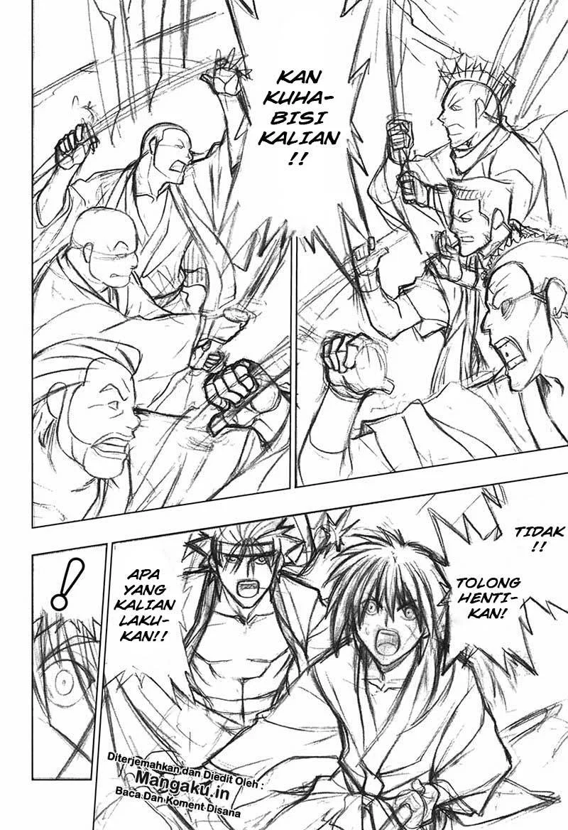 Rurouni Kenshin: Meiji Kenkaku Romantan: Hokkaidou Hen Chapter 22