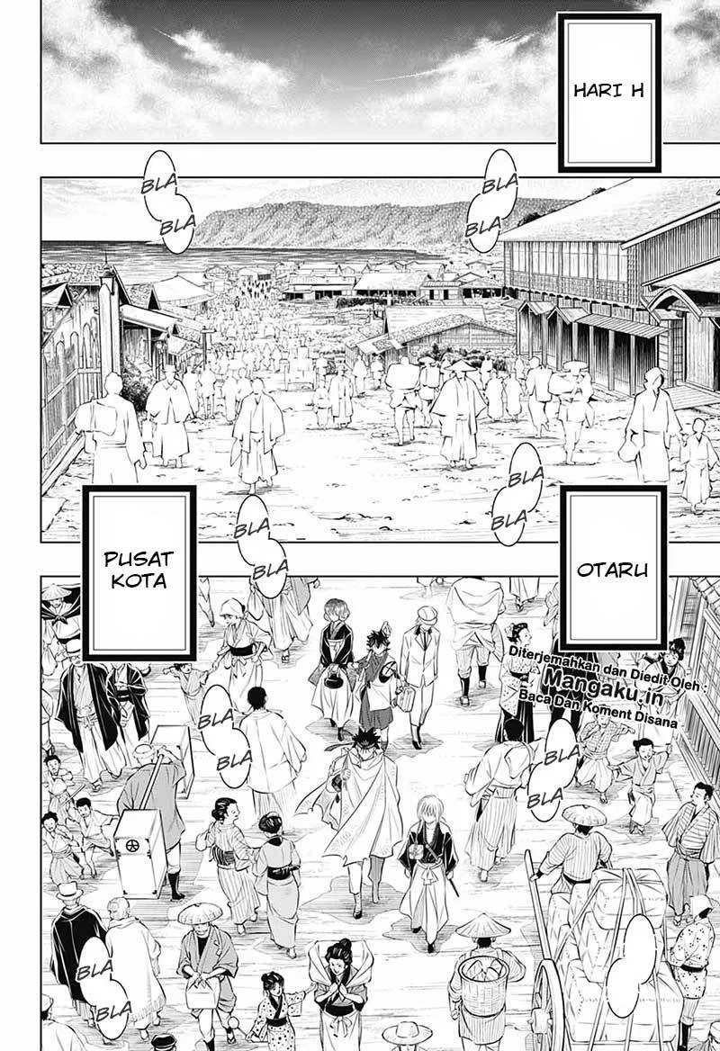 Rurouni Kenshin: Meiji Kenkaku Romantan: Hokkaidou Hen Chapter 22