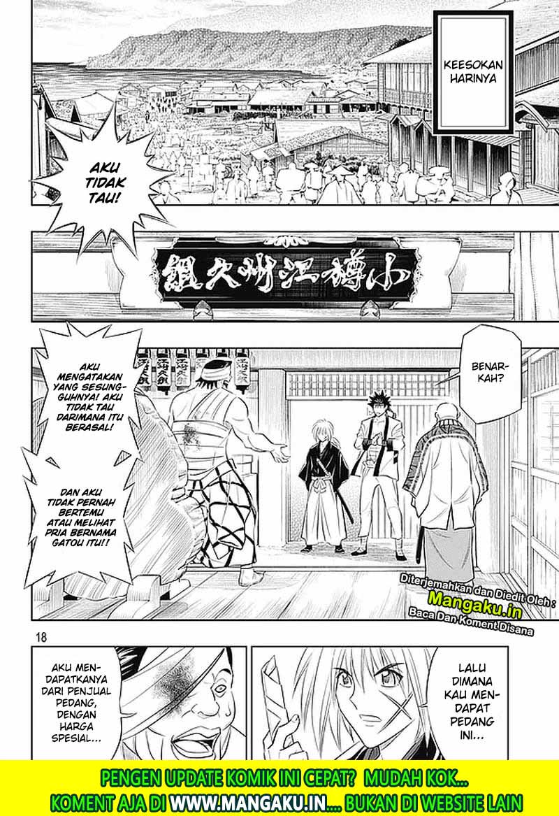 Rurouni Kenshin: Meiji Kenkaku Romantan: Hokkaidou Hen Chapter 23