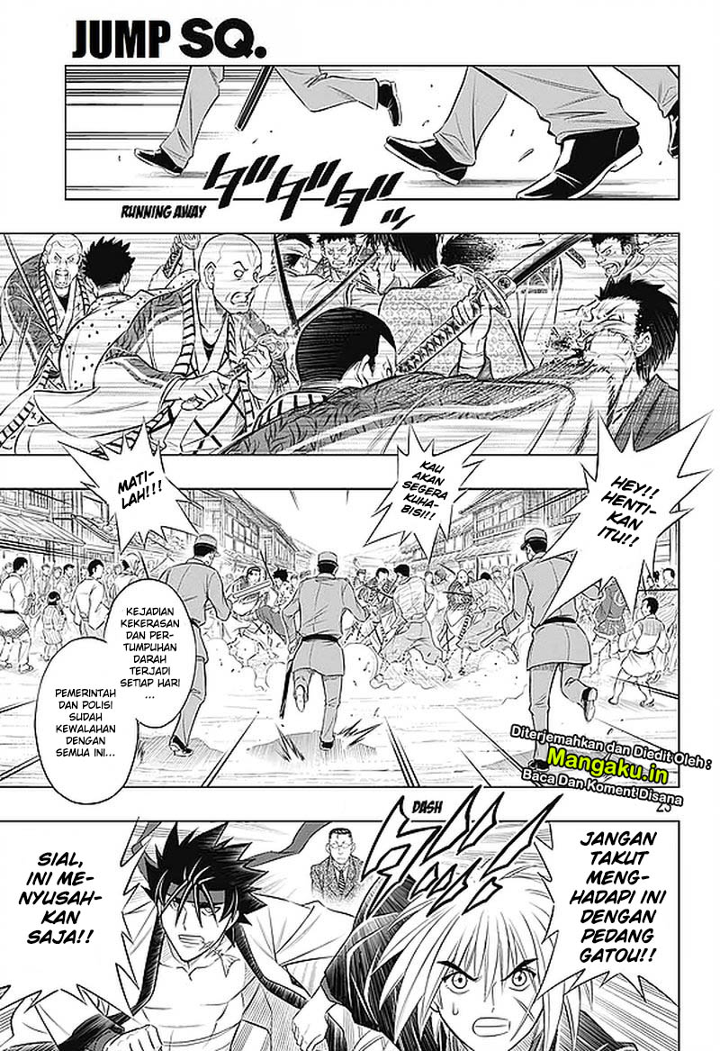 Rurouni Kenshin: Meiji Kenkaku Romantan: Hokkaidou Hen Chapter 23