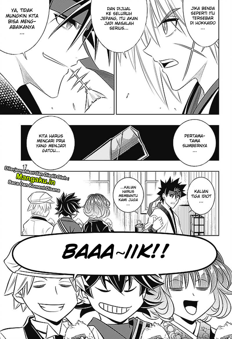 Rurouni Kenshin: Meiji Kenkaku Romantan: Hokkaidou Hen Chapter 23