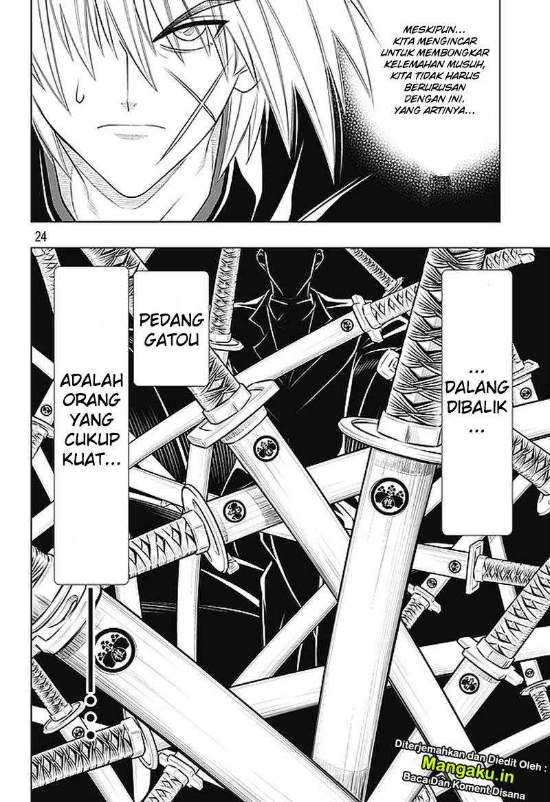 Rurouni Kenshin: Meiji Kenkaku Romantan: Hokkaidou Hen Chapter 23