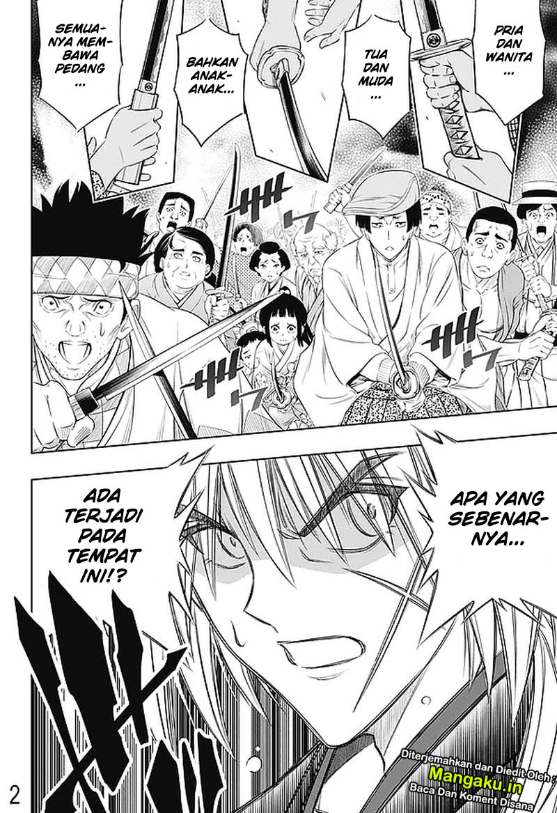 Rurouni Kenshin: Meiji Kenkaku Romantan: Hokkaidou Hen Chapter 23