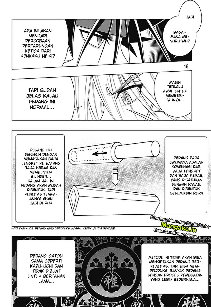 Rurouni Kenshin: Meiji Kenkaku Romantan: Hokkaidou Hen Chapter 23