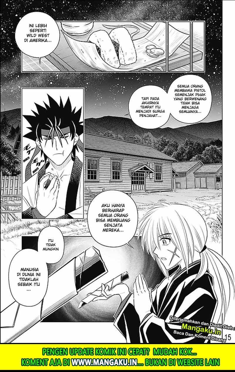 Rurouni Kenshin: Meiji Kenkaku Romantan: Hokkaidou Hen Chapter 23