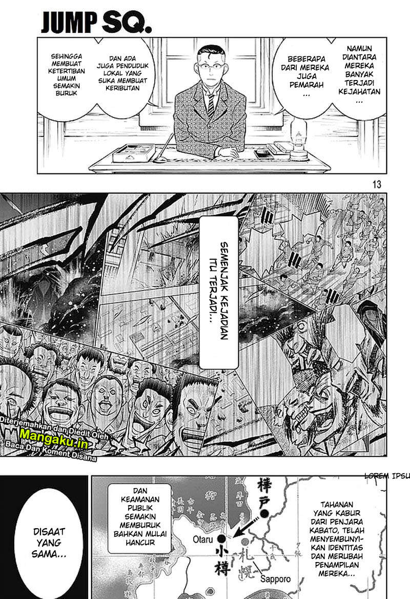 Rurouni Kenshin: Meiji Kenkaku Romantan: Hokkaidou Hen Chapter 23