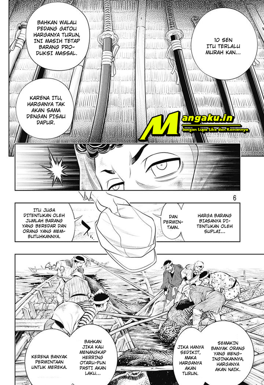 Rurouni Kenshin: Meiji Kenkaku Romantan: Hokkaidou Hen Chapter 24