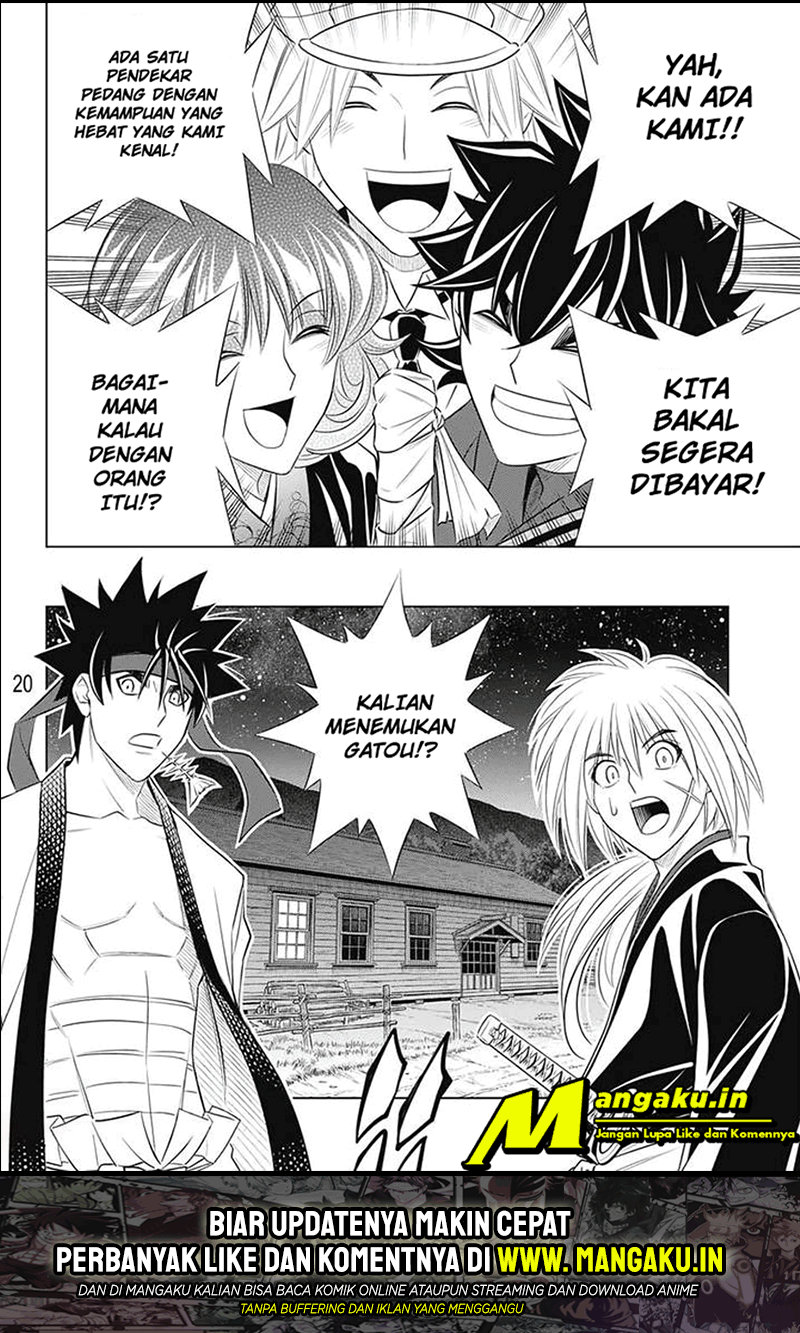 Rurouni Kenshin: Meiji Kenkaku Romantan: Hokkaidou Hen Chapter 24