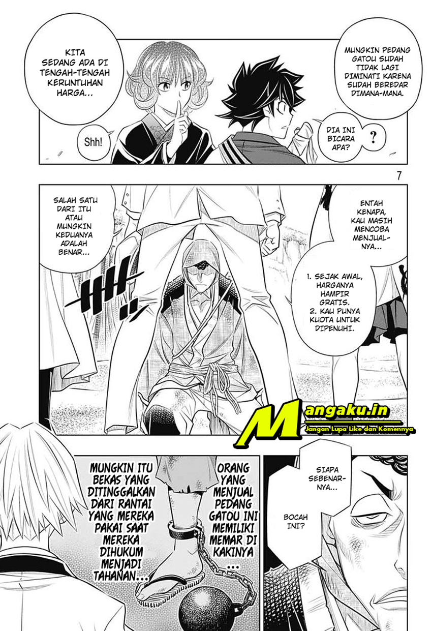 Rurouni Kenshin: Meiji Kenkaku Romantan: Hokkaidou Hen Chapter 24