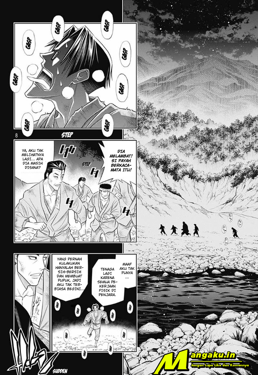 Rurouni Kenshin: Meiji Kenkaku Romantan: Hokkaidou Hen Chapter 25