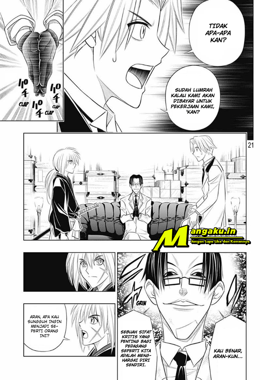 Rurouni Kenshin: Meiji Kenkaku Romantan: Hokkaidou Hen Chapter 25