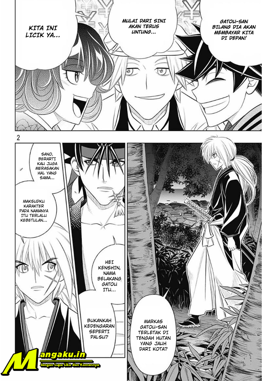 Rurouni Kenshin: Meiji Kenkaku Romantan: Hokkaidou Hen Chapter 25