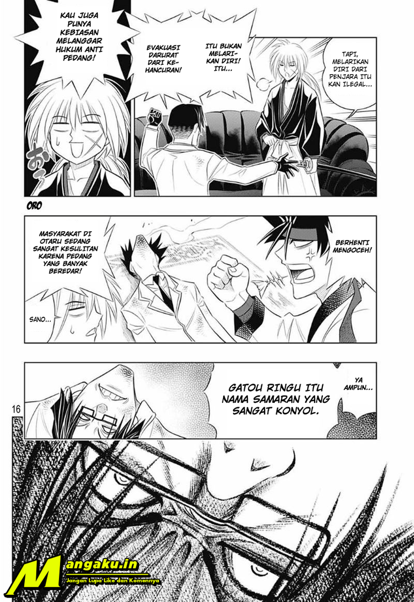 Rurouni Kenshin: Meiji Kenkaku Romantan: Hokkaidou Hen Chapter 25