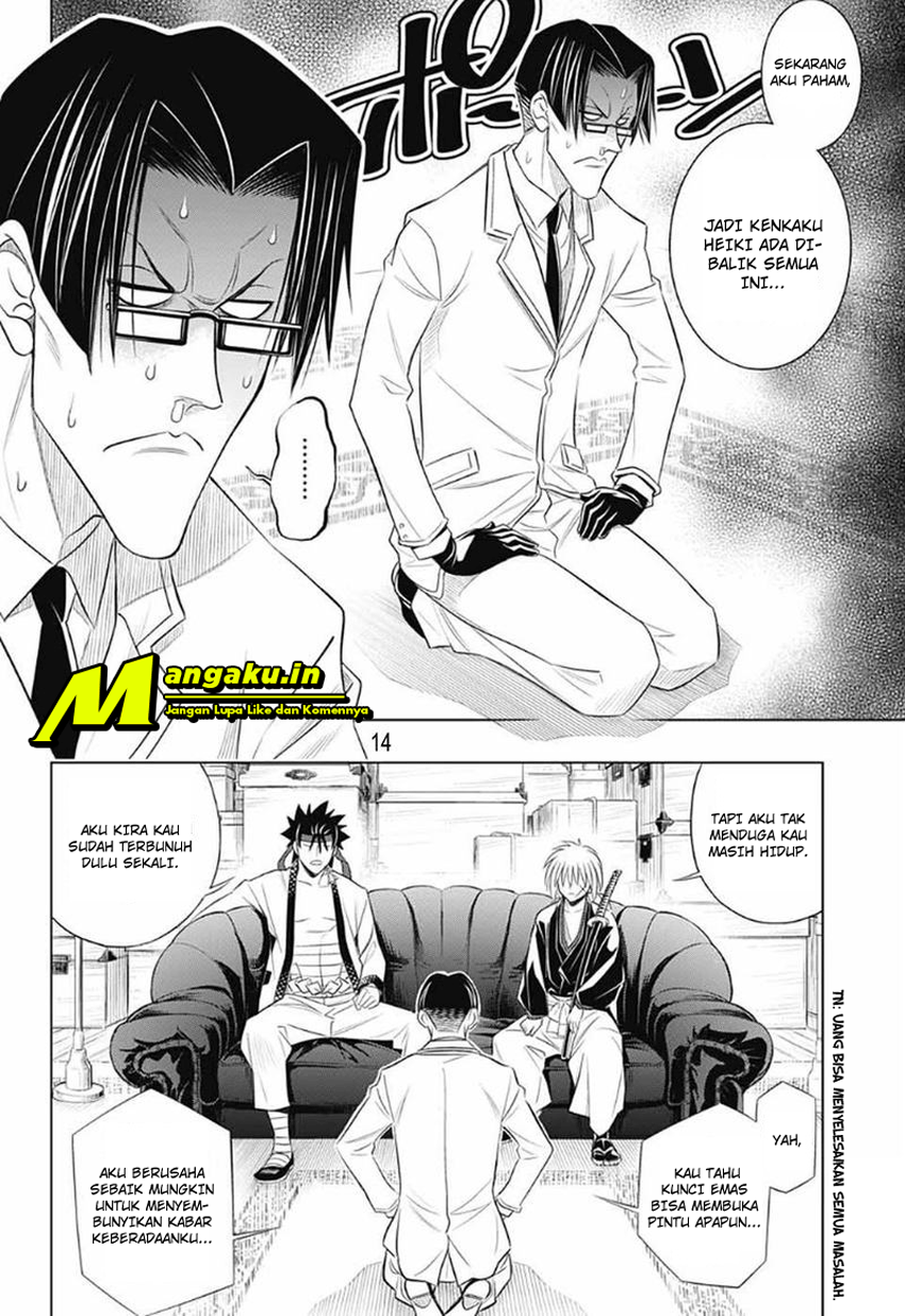 Rurouni Kenshin: Meiji Kenkaku Romantan: Hokkaidou Hen Chapter 25