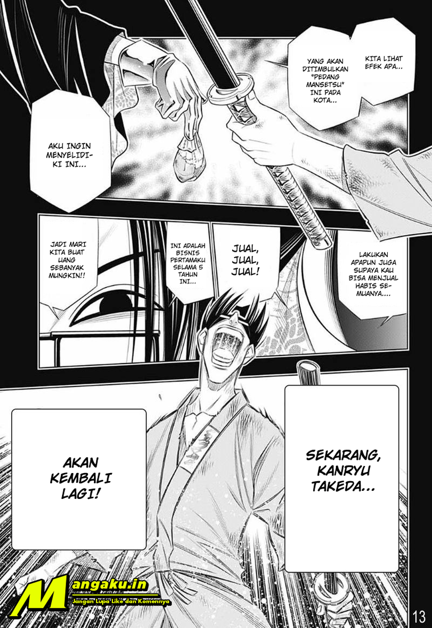 Rurouni Kenshin: Meiji Kenkaku Romantan: Hokkaidou Hen Chapter 25