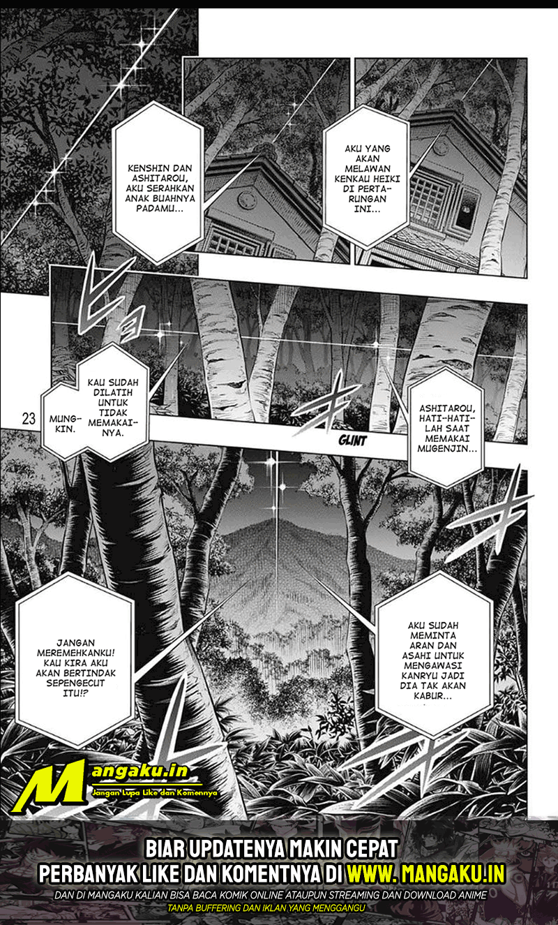 Rurouni Kenshin: Meiji Kenkaku Romantan: Hokkaidou Hen Chapter 25