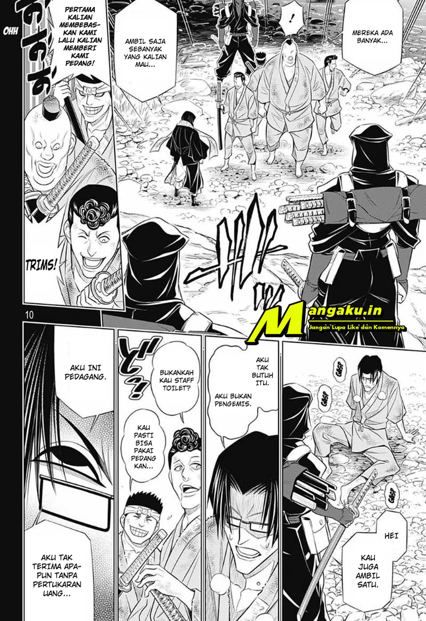 Rurouni Kenshin: Meiji Kenkaku Romantan: Hokkaidou Hen Chapter 25