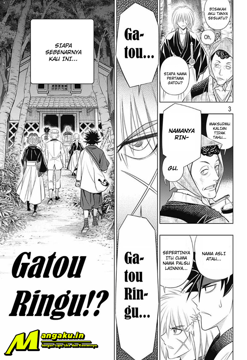 Rurouni Kenshin: Meiji Kenkaku Romantan: Hokkaidou Hen Chapter 25