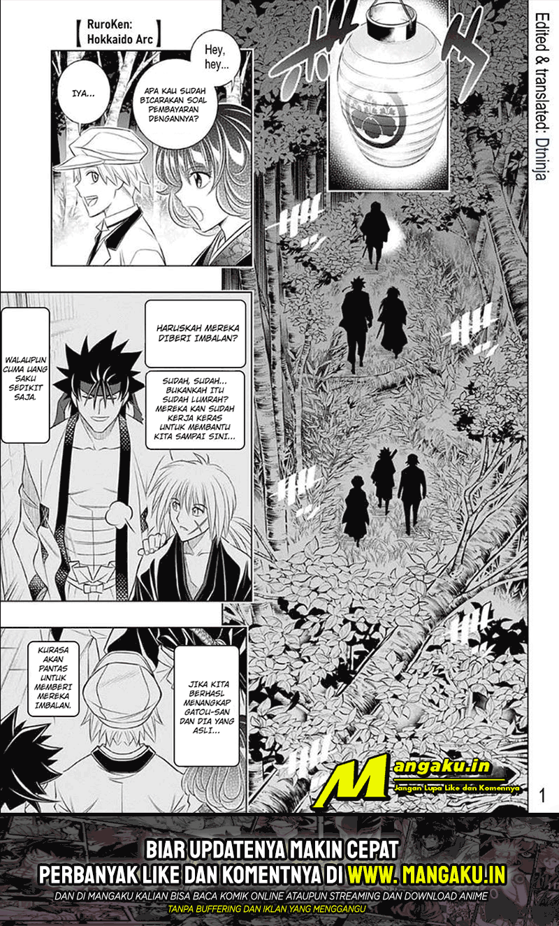 Rurouni Kenshin: Meiji Kenkaku Romantan: Hokkaidou Hen Chapter 25