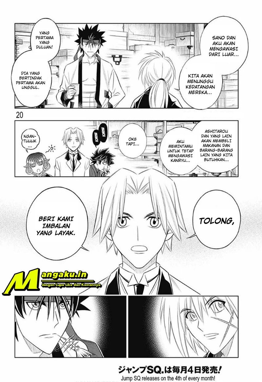 Rurouni Kenshin: Meiji Kenkaku Romantan: Hokkaidou Hen Chapter 25