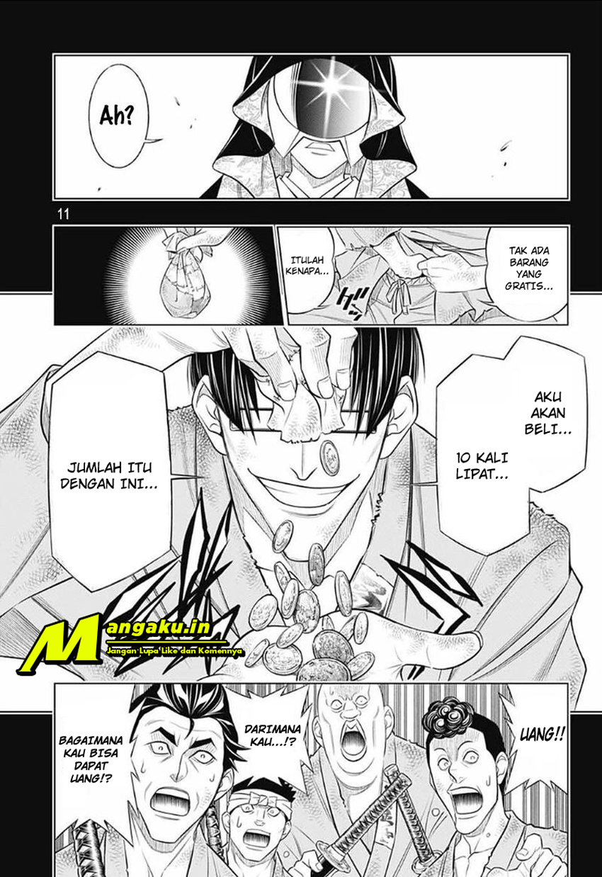 Rurouni Kenshin: Meiji Kenkaku Romantan: Hokkaidou Hen Chapter 25