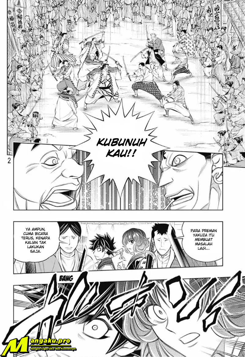 Rurouni Kenshin: Meiji Kenkaku Romantan: Hokkaidou Hen Chapter 26