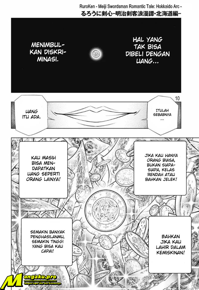 Rurouni Kenshin: Meiji Kenkaku Romantan: Hokkaidou Hen Chapter 26