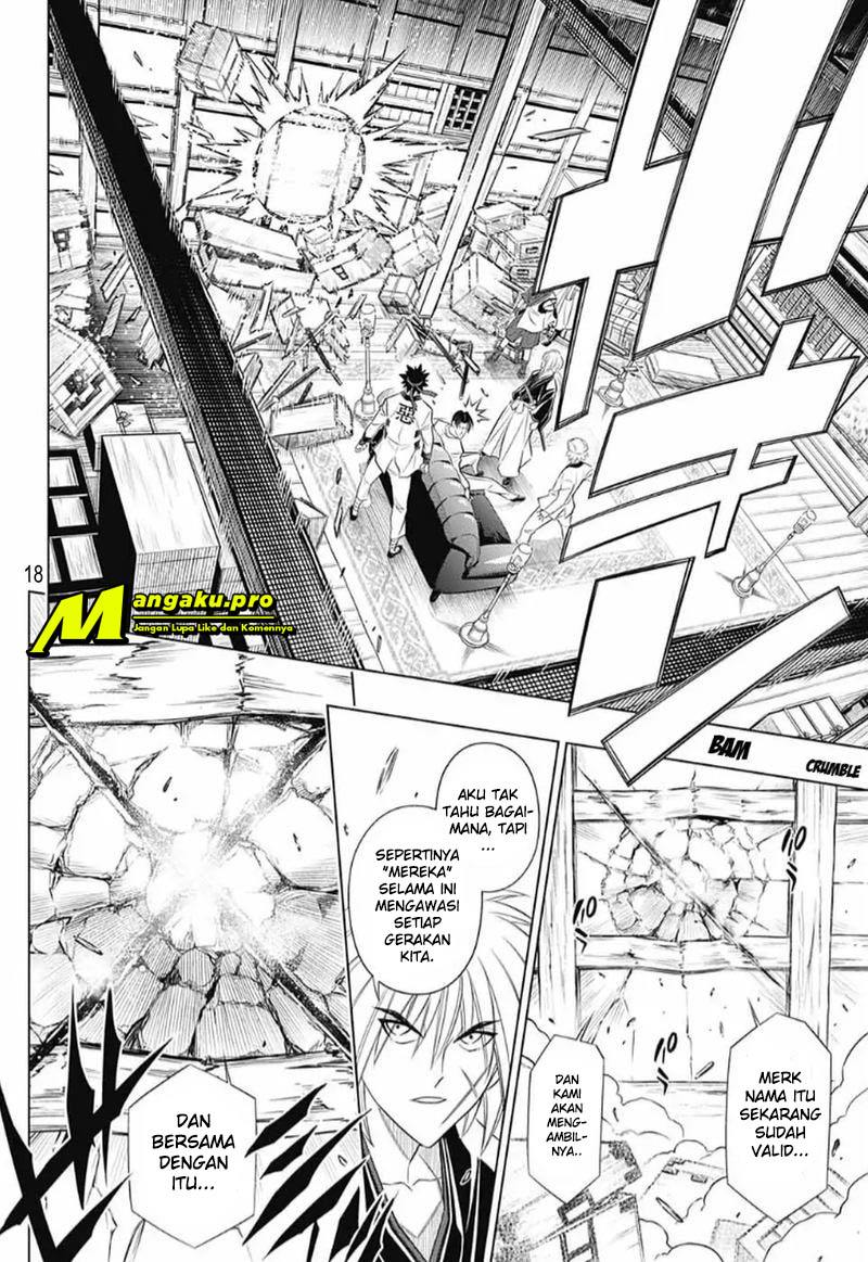 Rurouni Kenshin: Meiji Kenkaku Romantan: Hokkaidou Hen Chapter 26