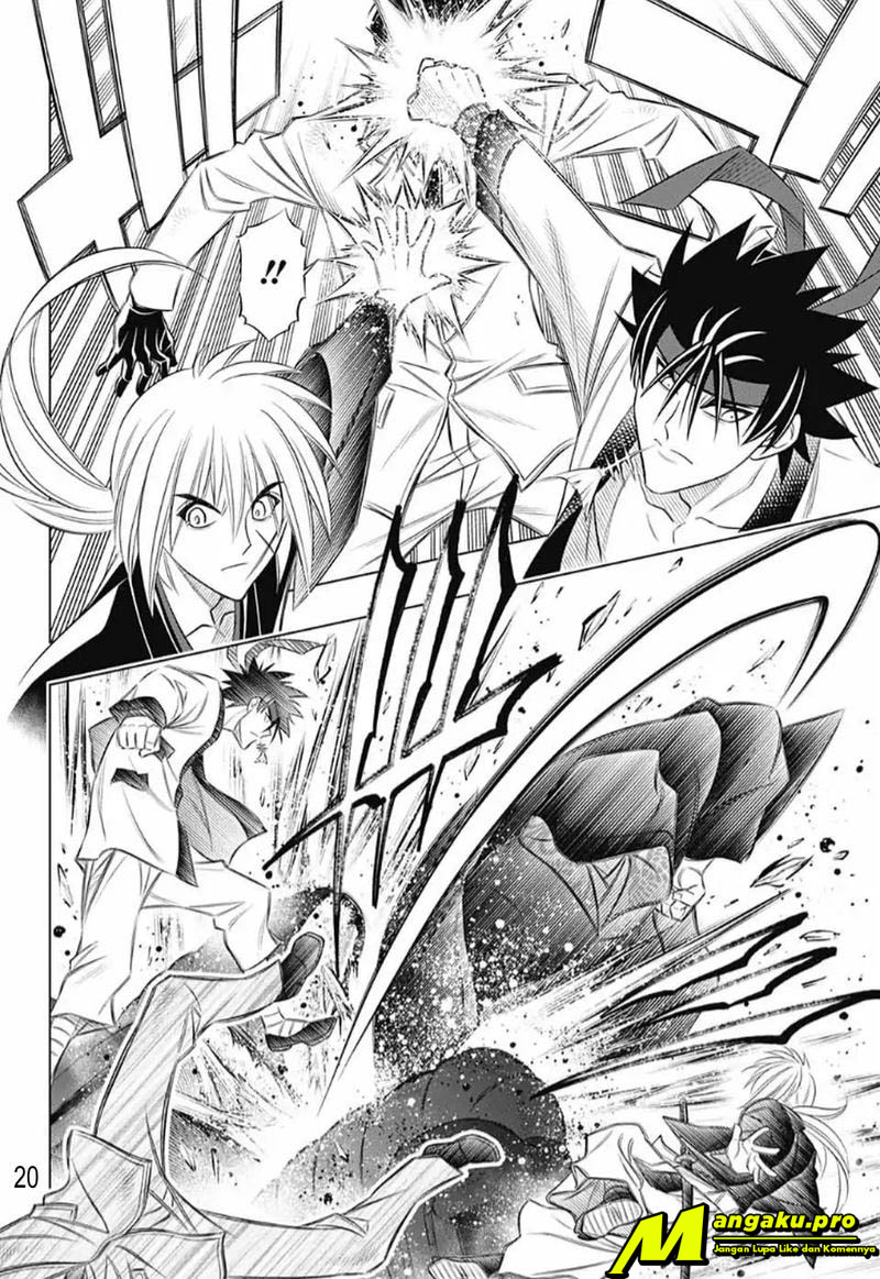 Rurouni Kenshin: Meiji Kenkaku Romantan: Hokkaidou Hen Chapter 26