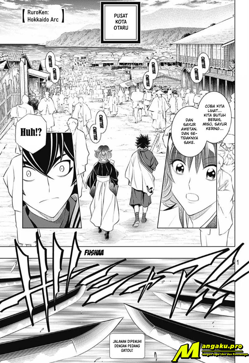 Rurouni Kenshin: Meiji Kenkaku Romantan: Hokkaidou Hen Chapter 26