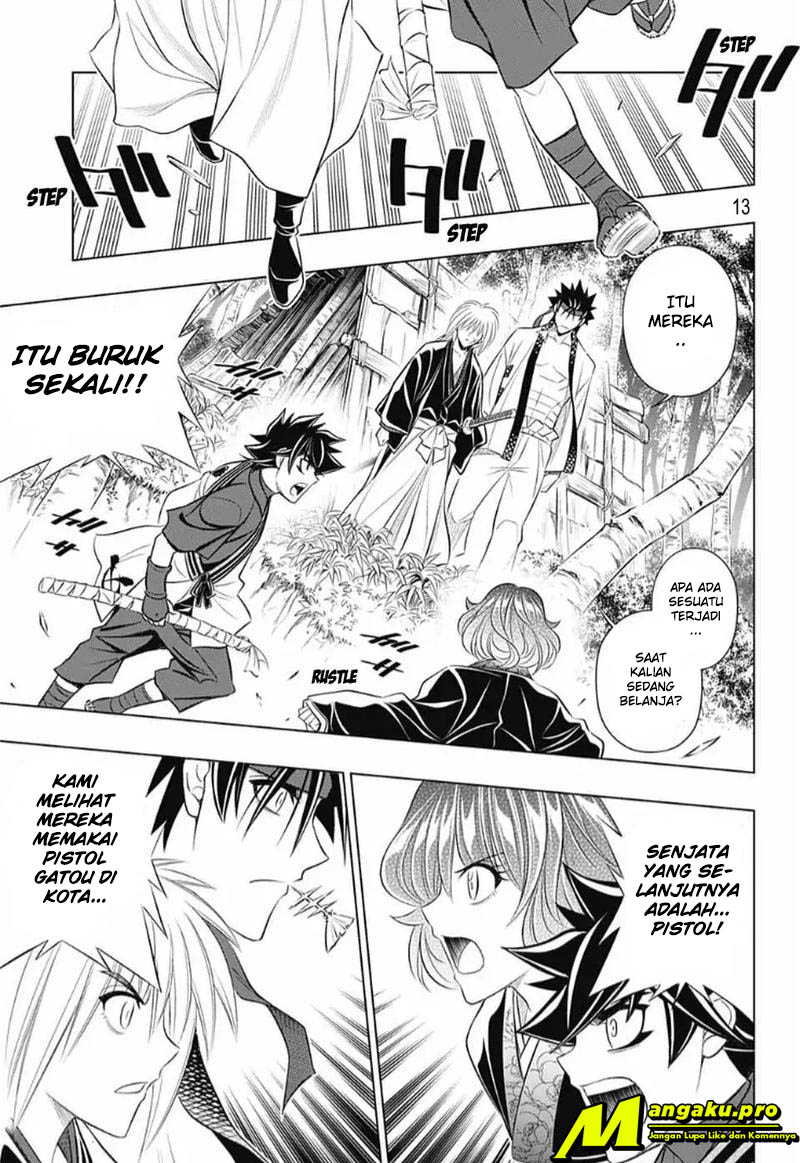 Rurouni Kenshin: Meiji Kenkaku Romantan: Hokkaidou Hen Chapter 26