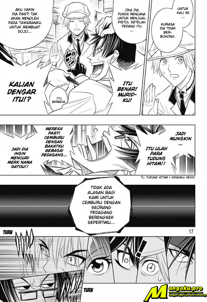 Rurouni Kenshin: Meiji Kenkaku Romantan: Hokkaidou Hen Chapter 26