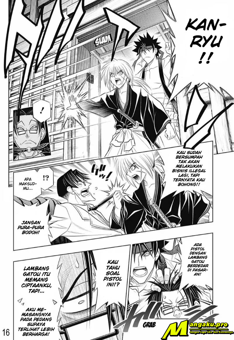 Rurouni Kenshin: Meiji Kenkaku Romantan: Hokkaidou Hen Chapter 26