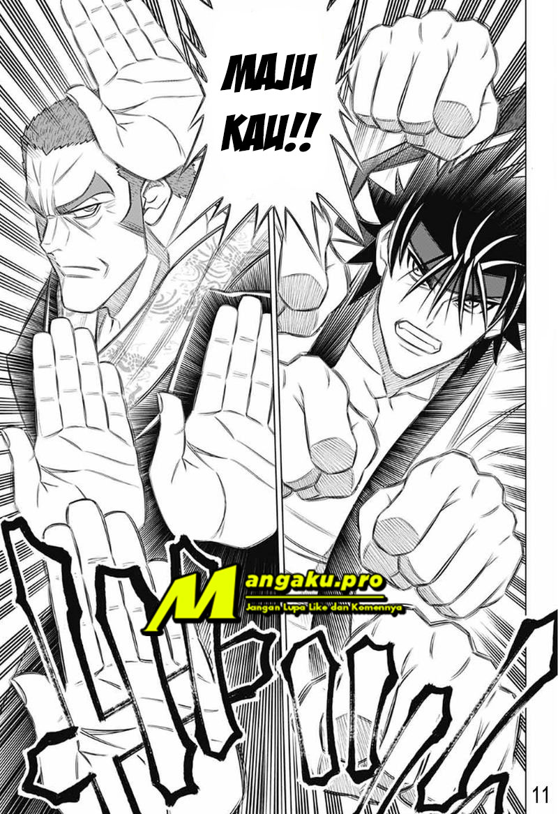 Rurouni Kenshin: Meiji Kenkaku Romantan: Hokkaidou Hen Chapter 27