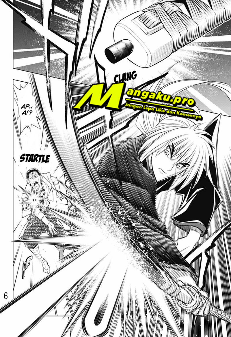 Rurouni Kenshin: Meiji Kenkaku Romantan: Hokkaidou Hen Chapter 27