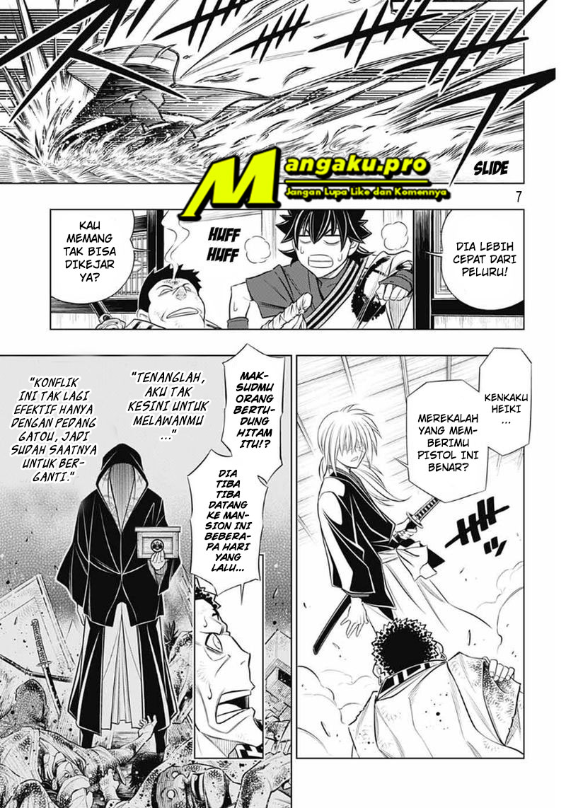 Rurouni Kenshin: Meiji Kenkaku Romantan: Hokkaidou Hen Chapter 27