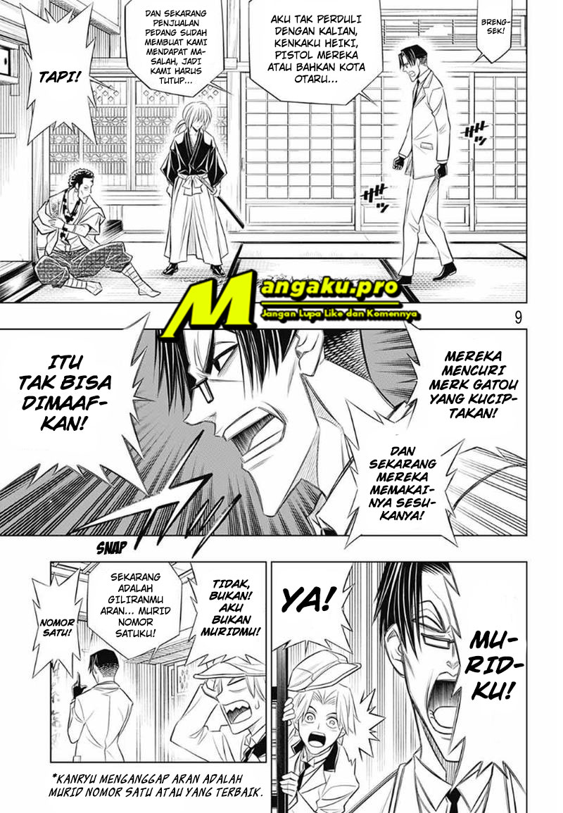 Rurouni Kenshin: Meiji Kenkaku Romantan: Hokkaidou Hen Chapter 27