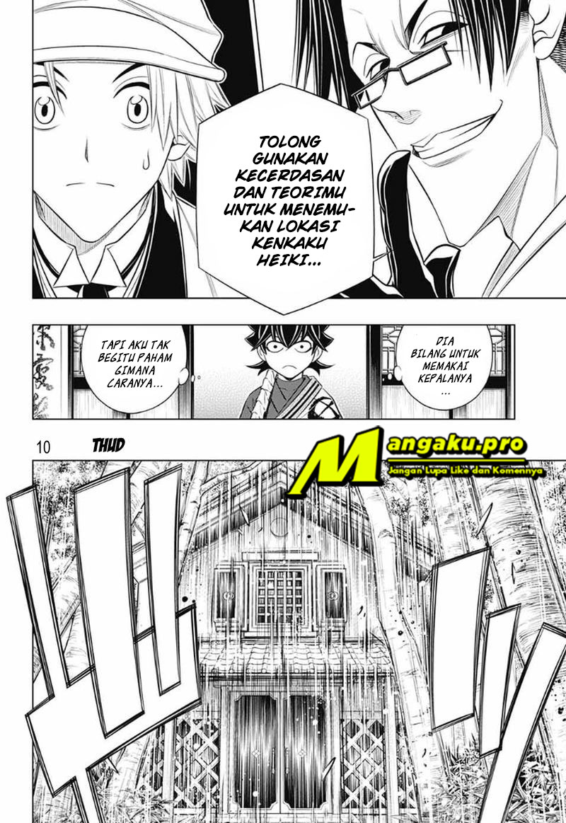 Rurouni Kenshin: Meiji Kenkaku Romantan: Hokkaidou Hen Chapter 27