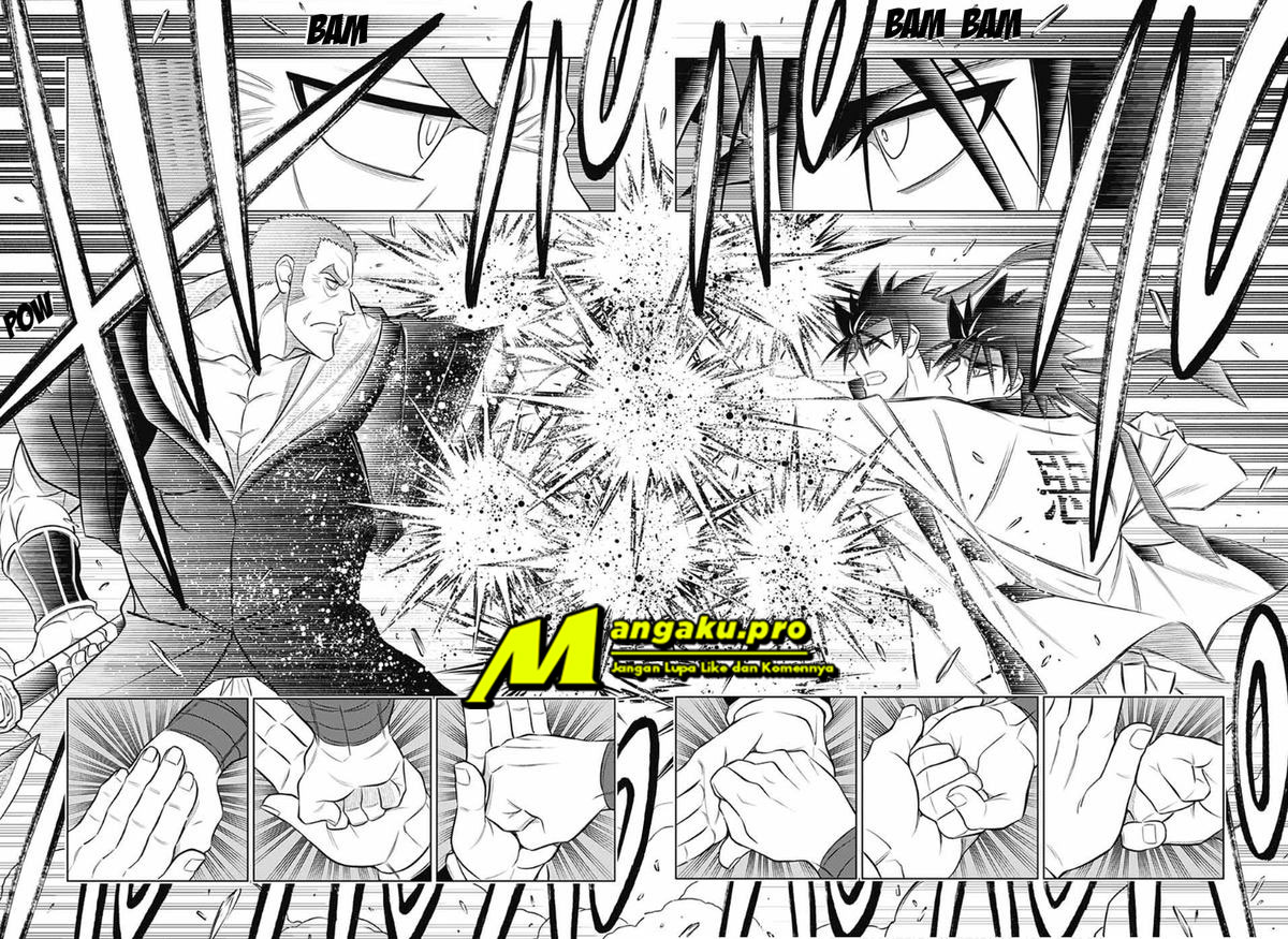 Rurouni Kenshin: Meiji Kenkaku Romantan: Hokkaidou Hen Chapter 27