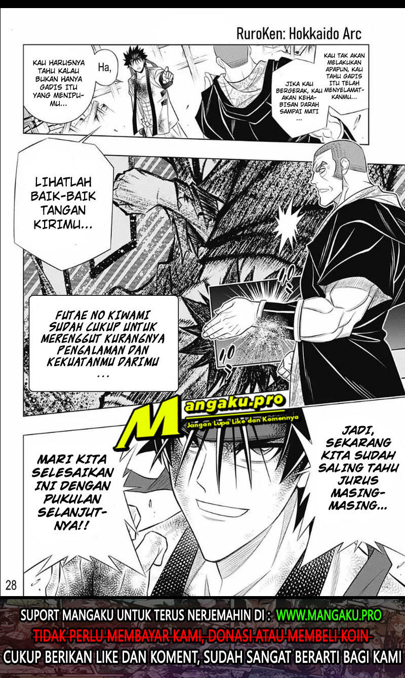 Rurouni Kenshin: Meiji Kenkaku Romantan: Hokkaidou Hen Chapter 28